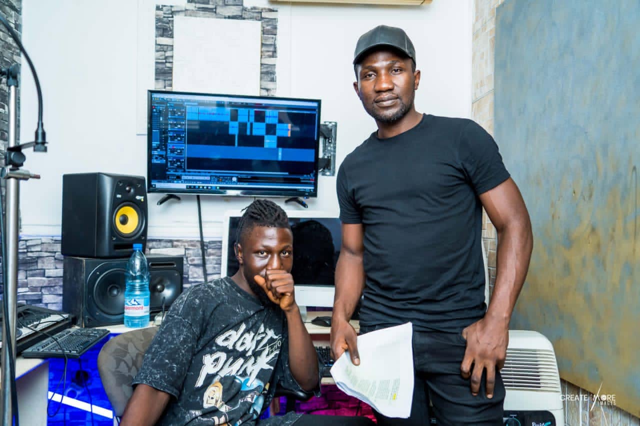 Creative direction with the recording artist